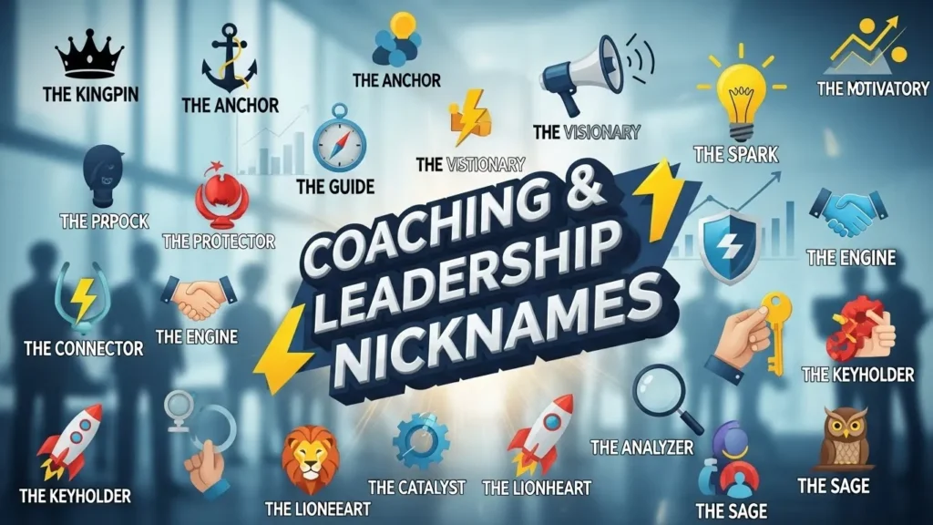 Coaching & Leadership Nicknames