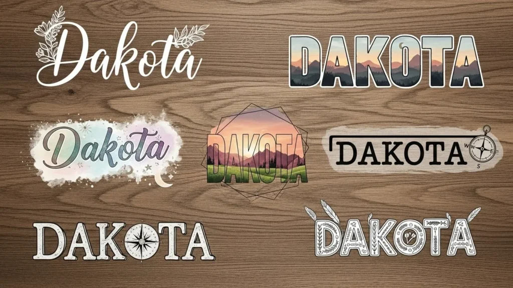 Aesthetic Nicknames for Dakota