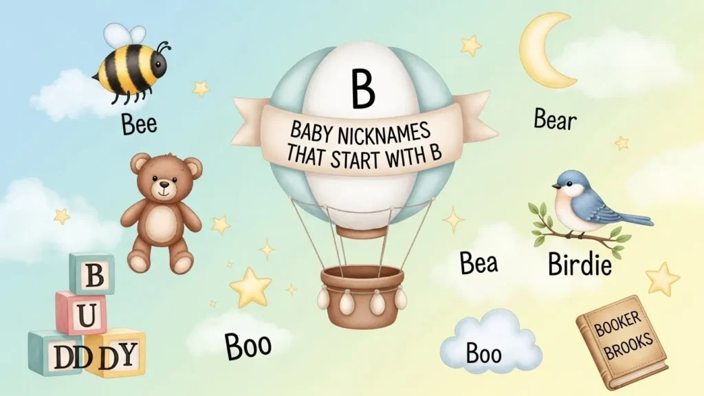 Baby Nicknames That Start With B