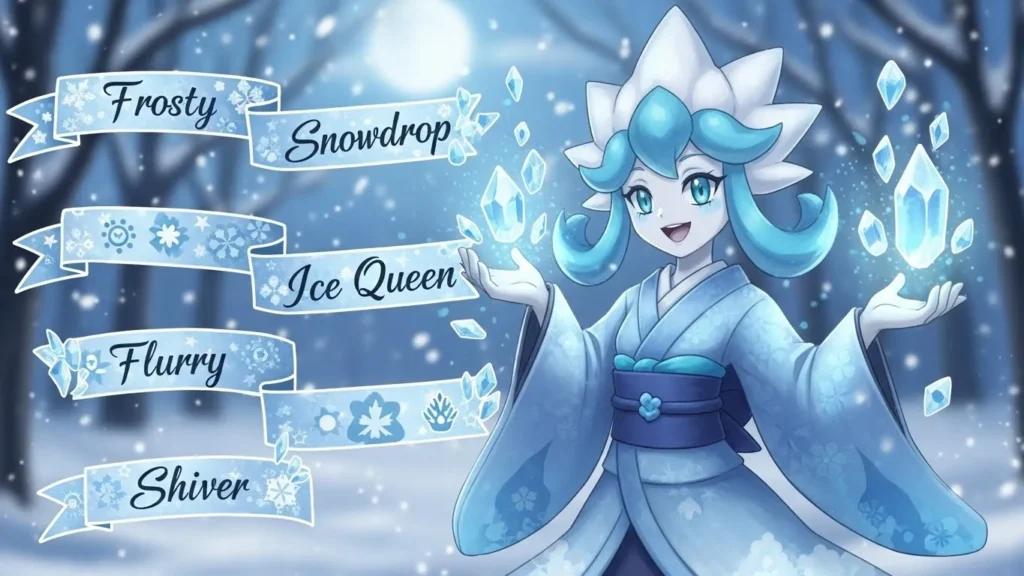 Best Friend Forever Nicknames 🤍❄️