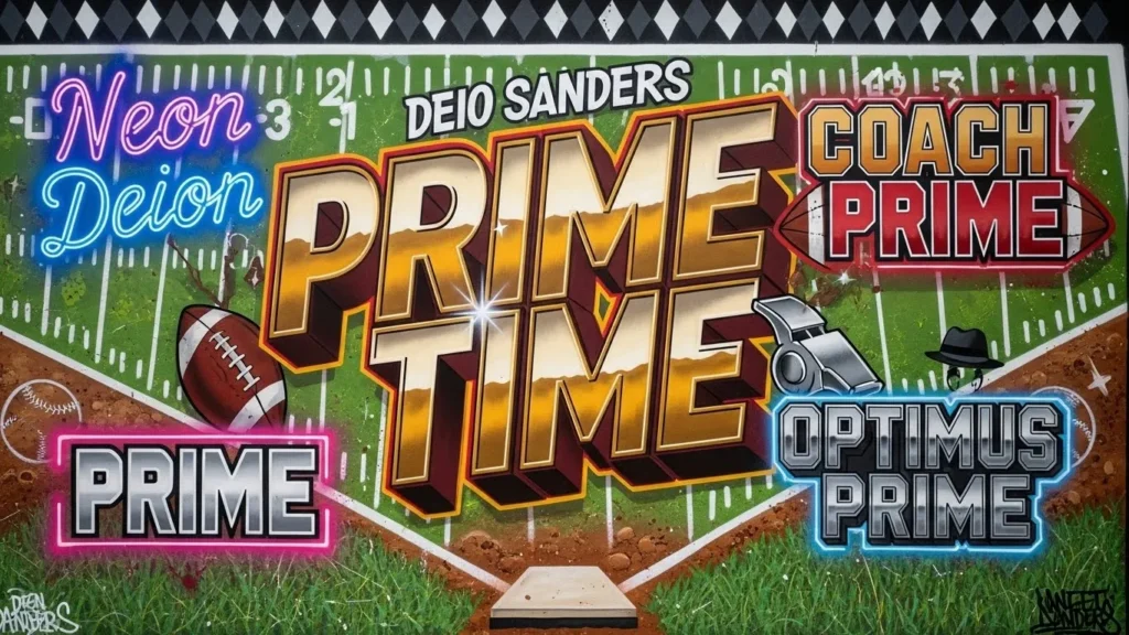 Classic Deion Sanders Nicknames