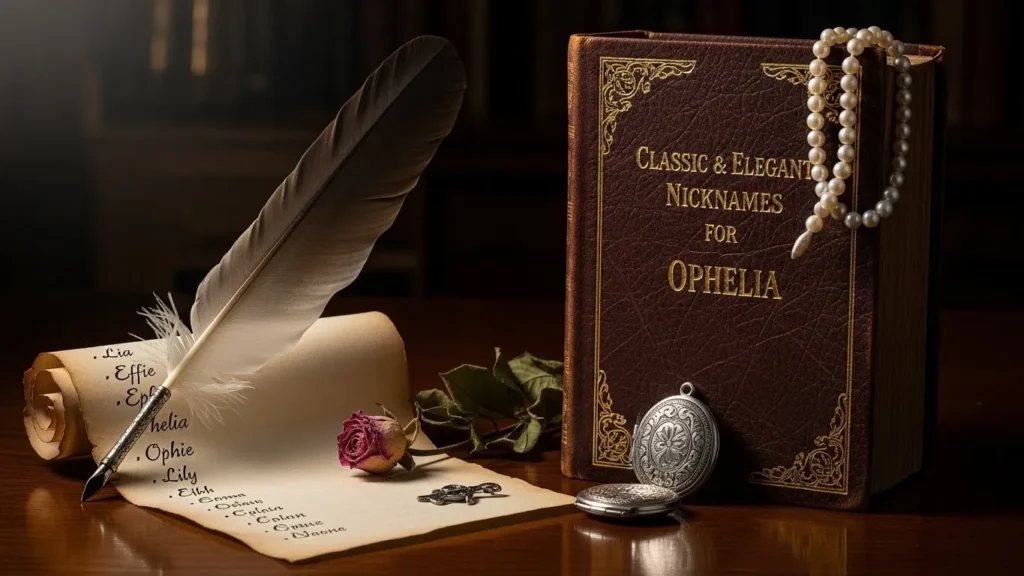 Classic & Elegant Nicknames for Ophelia