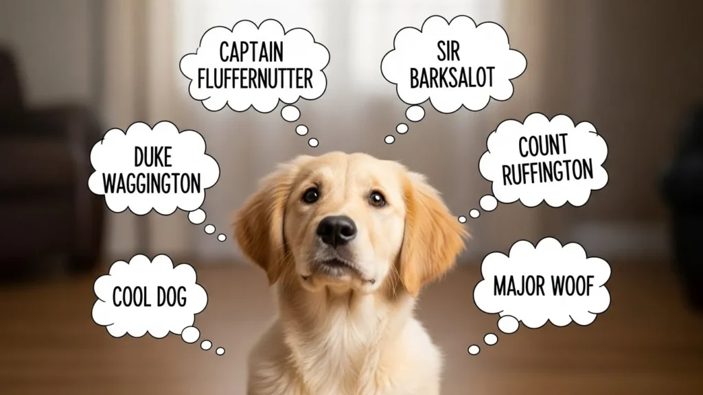 Cool Dog Nicknames 