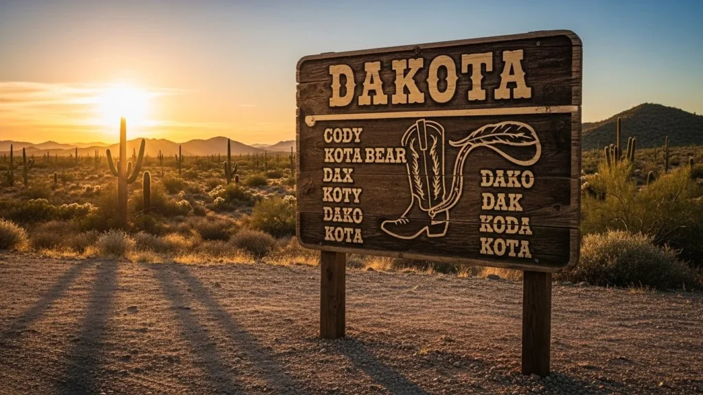 Cool Nicknames for Dakota