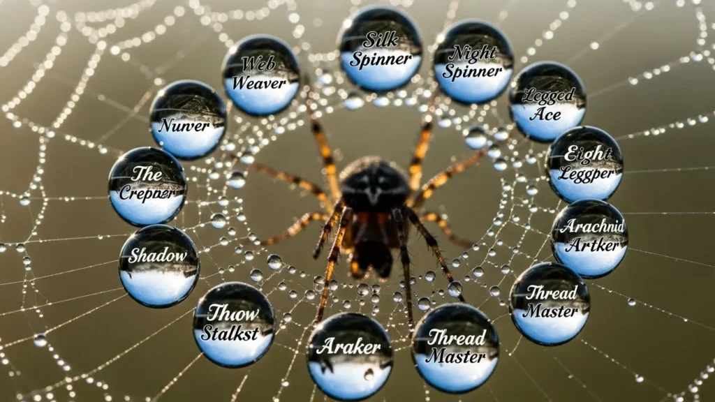 Cool Spider Nicknames