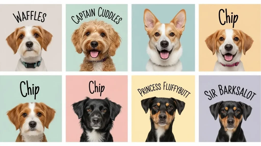Cute Dog Nicknames