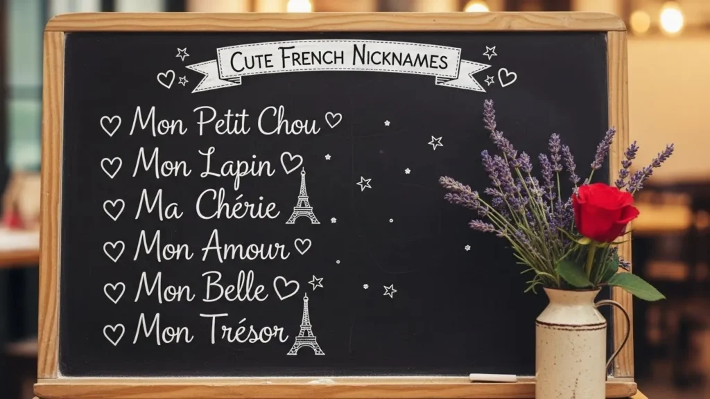  Cute French Nicknames
