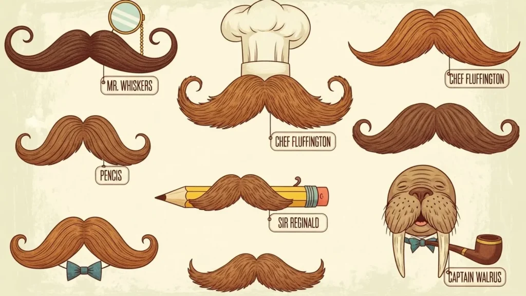 Cute Mustache Nicknames