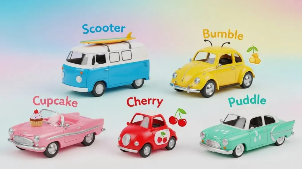 Cute Nicknames for Cars