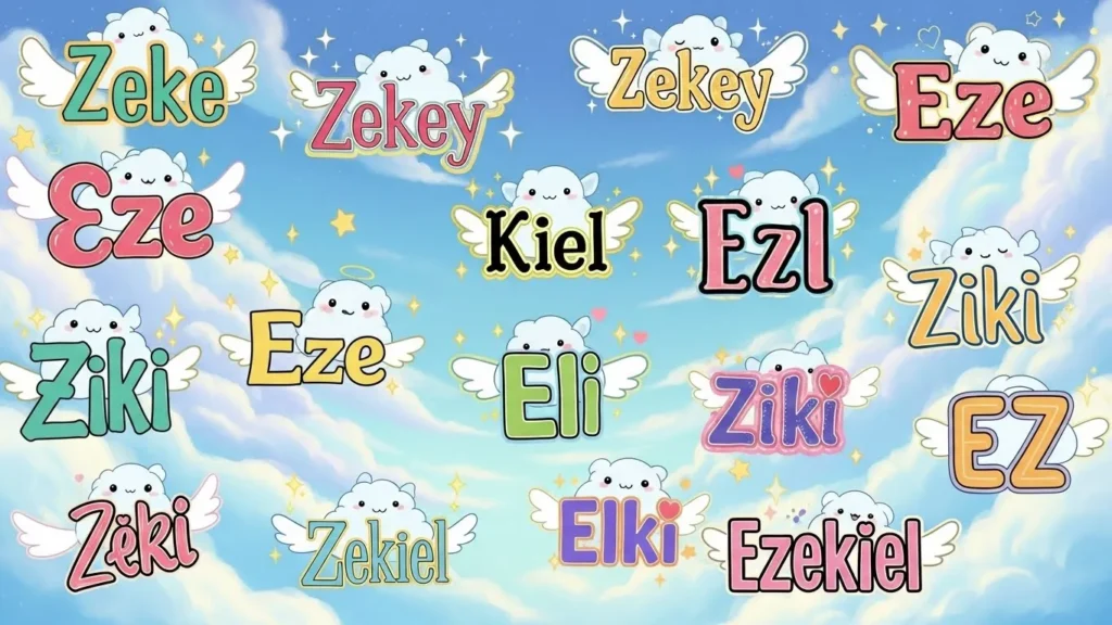 Cute Nicknames for Ezekiel
