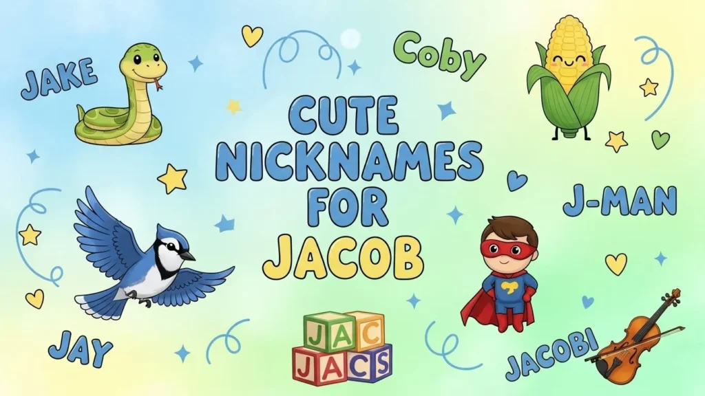  Cute Nicknames for Jacob