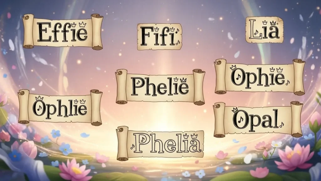 Cute Nicknames for Ophelia
