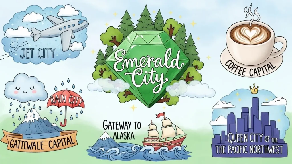 Cute Nicknames for Seattle