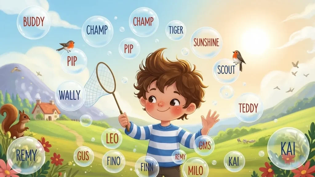  Cute Nicknames for a Boy