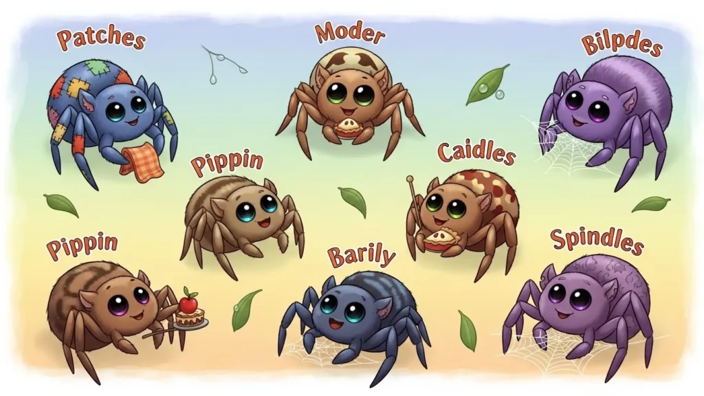  Cute Spider Nicknames