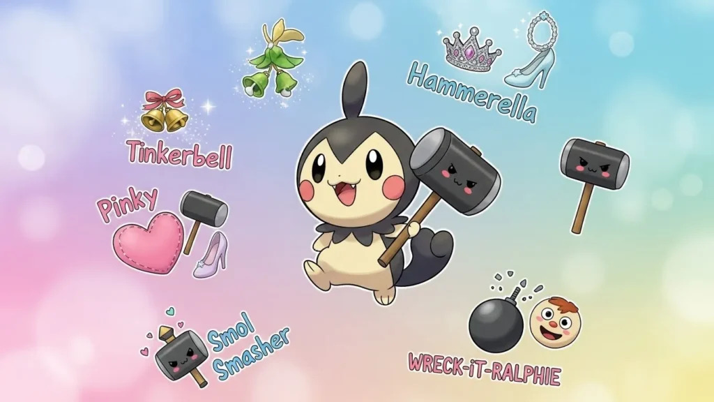 Cute Tinkaton Nicknames