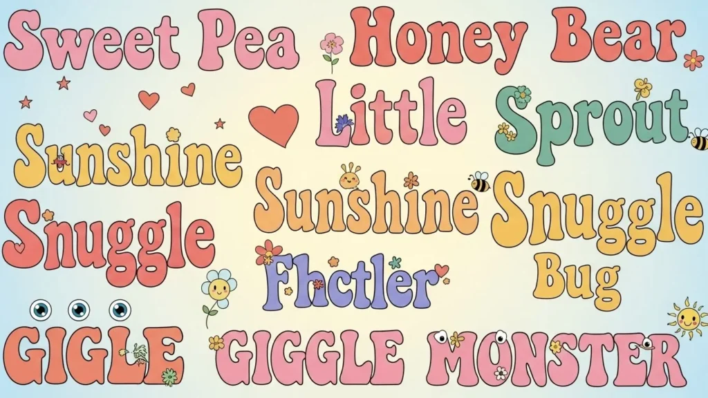 Cute and Friendly Nicknames