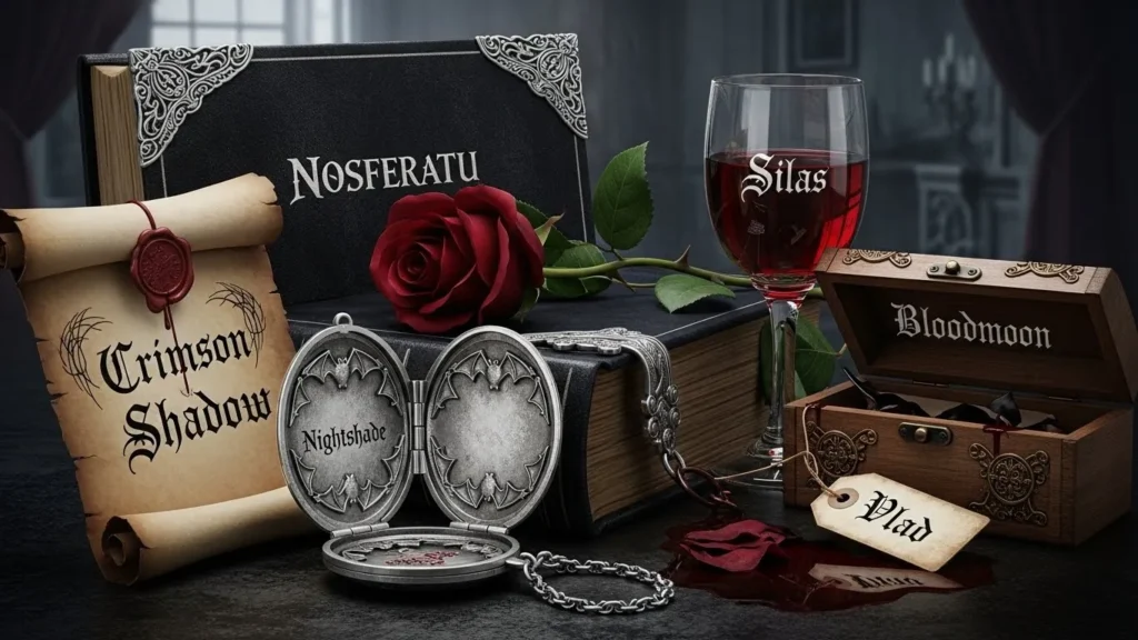 Dark Vampire Nicknames