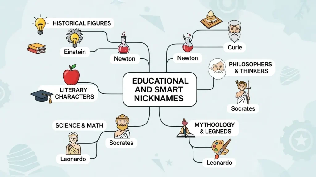 Educational and Smart Nicknames