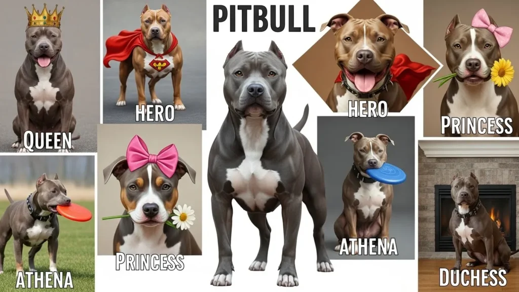 Female Pitbull Nicknames