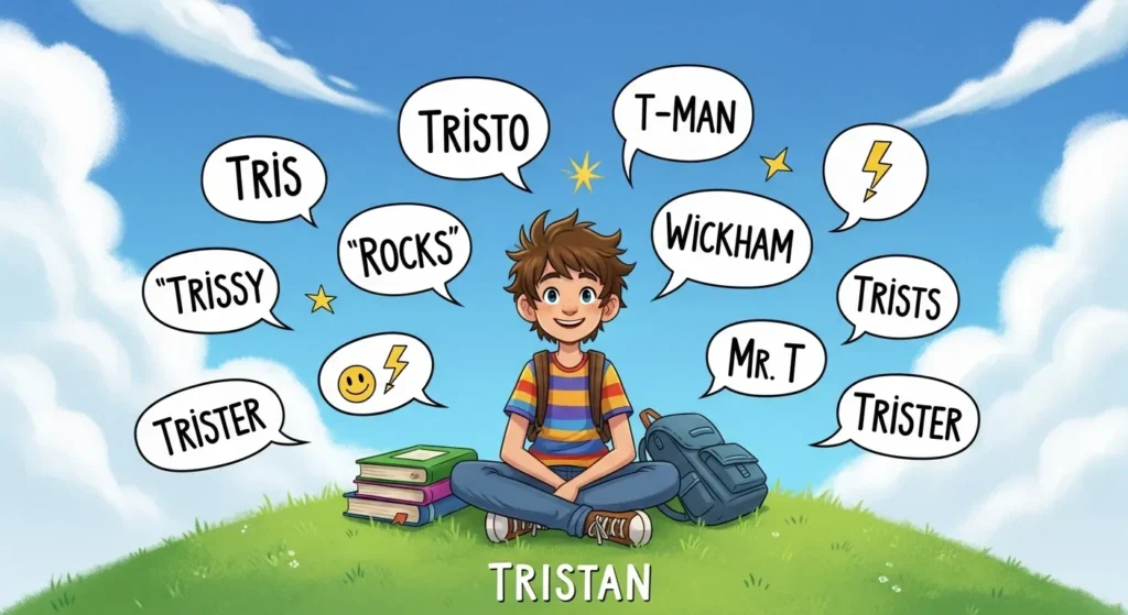 Friendly & Classmate Nicknames for Tristan