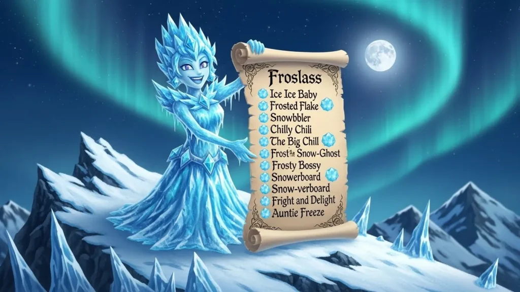 Funny Froslass Nicknames 😂❄️