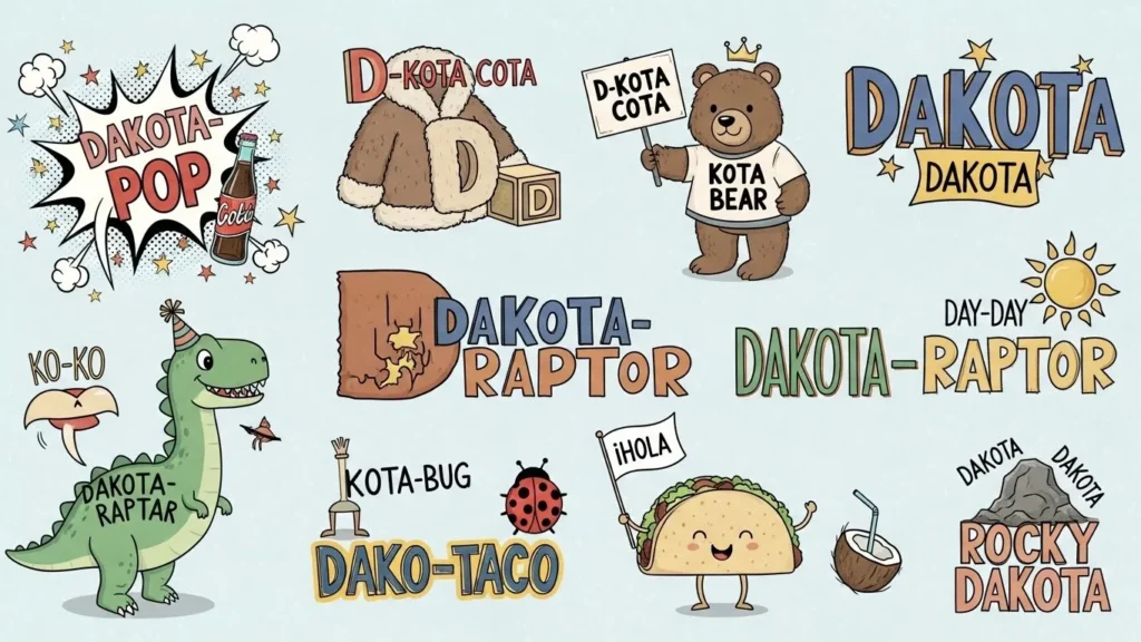 Funny Nicknames for Dakota