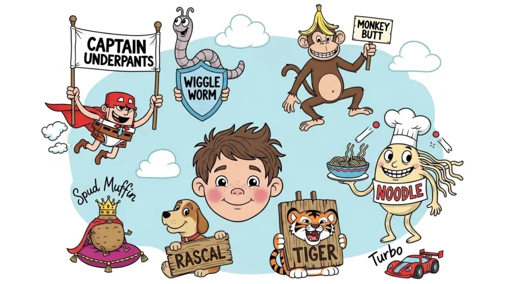 Funny Nicknames for a Boy