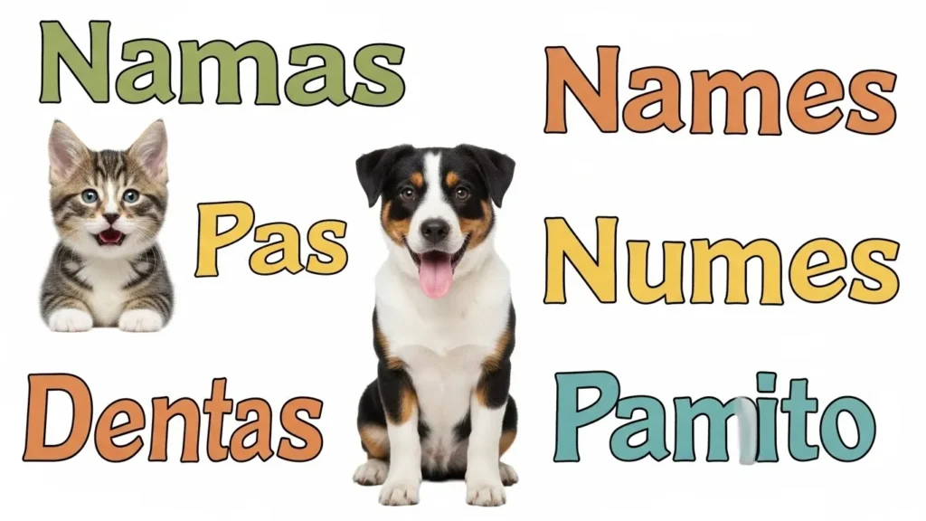 Funny Pet Names in Spanish