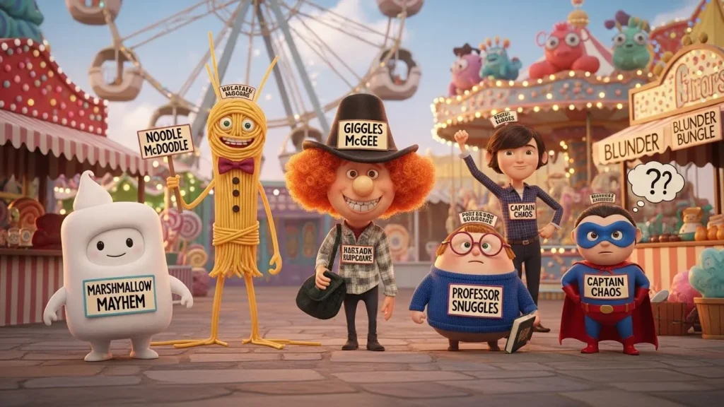 Funny & Playful Nicknames