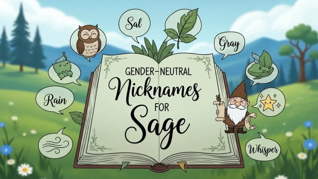  Gender-Neutral Nicknames for Sage