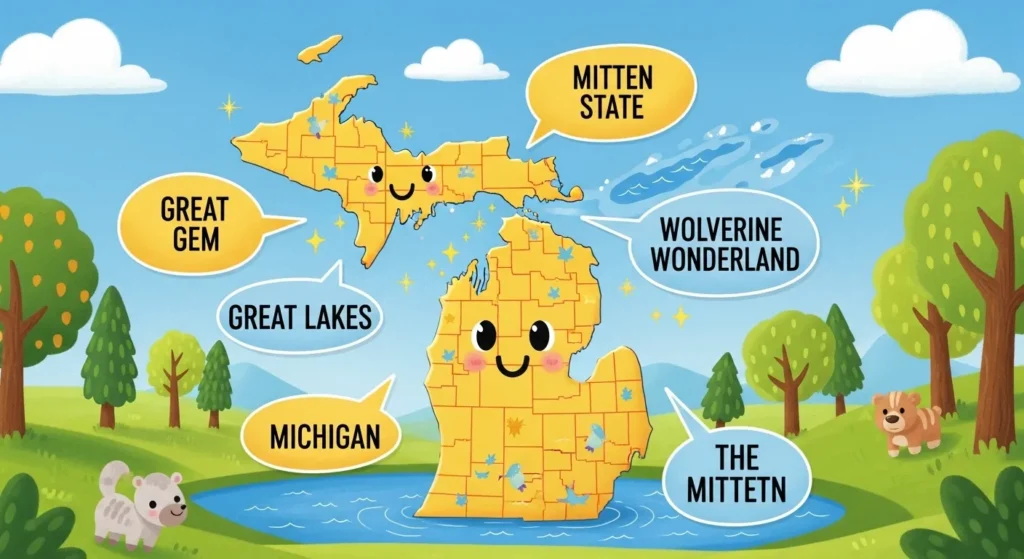 Kid-Friendly Nicknames for Michigan