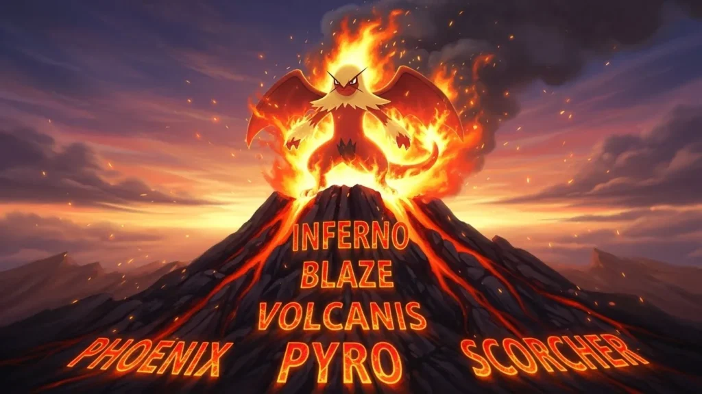 Legendary Blaziken Nicknames