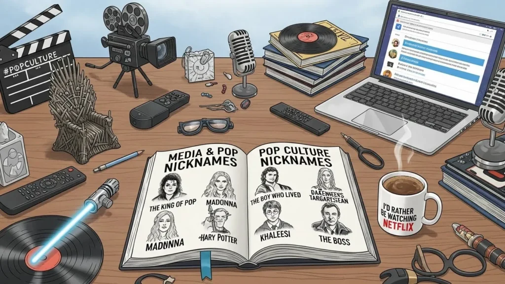 Media & Pop Culture Nicknames