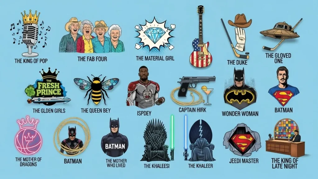 Media & Pop Culture Nicknames