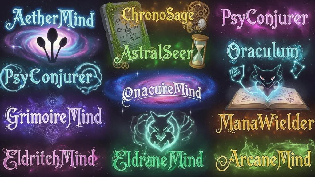 Mythical & Magical Alakazam Nicknames