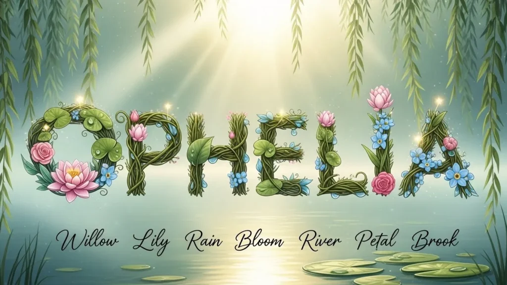 Nature-Inspired Nicknames for Ophelia
