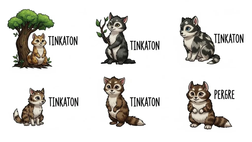 Nature-Inspired Tinkaton Nicknames