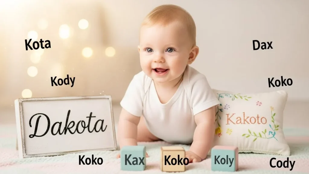 Nicknames for Baby Dakota