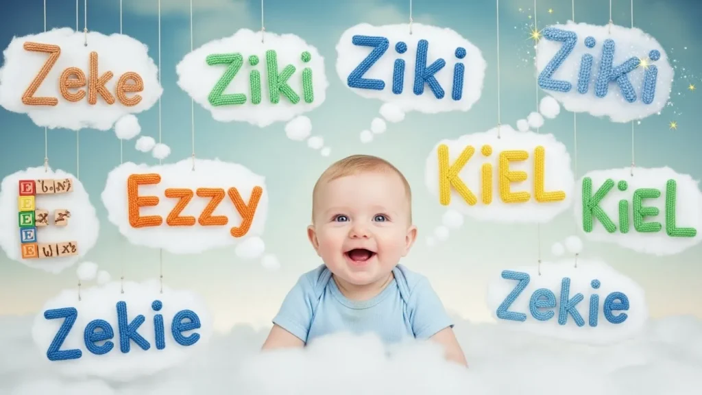 Nicknames for Baby Ezekiel