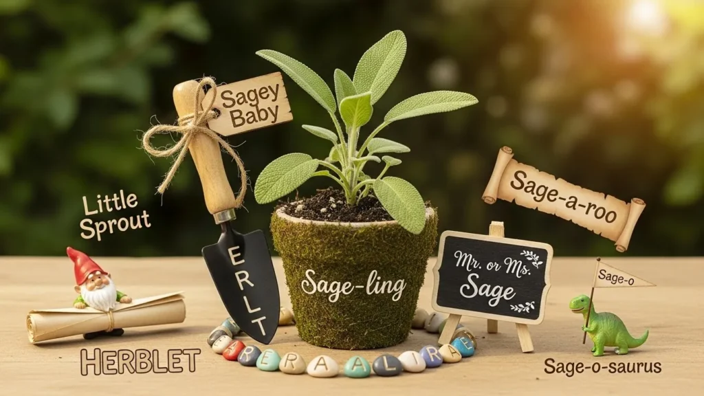  Nicknames for Baby Sage