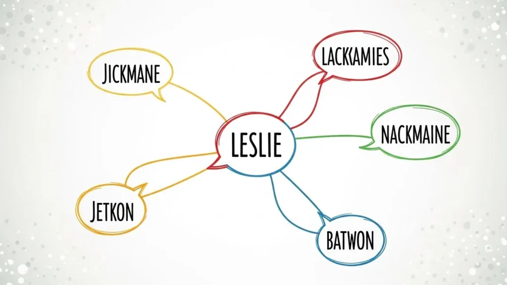 Nicknames for Leslie Based on Personality 
