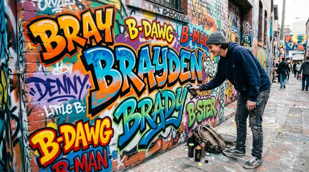 Nicknames for Brayden