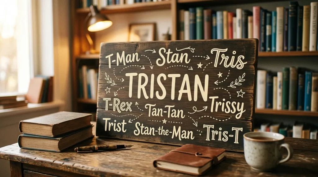 Nicknames for the Name Tristan