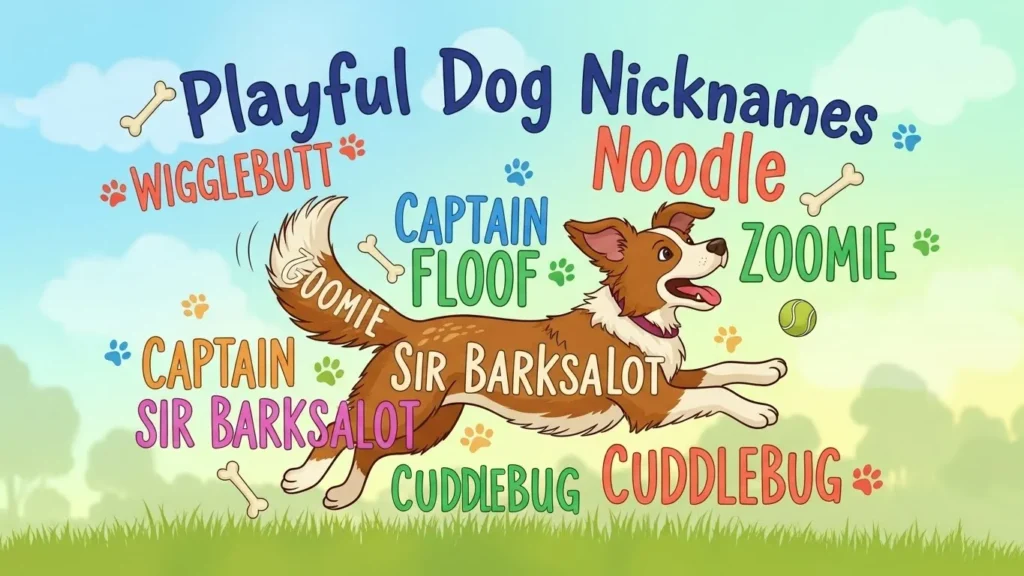 Playful Dog Nicknames