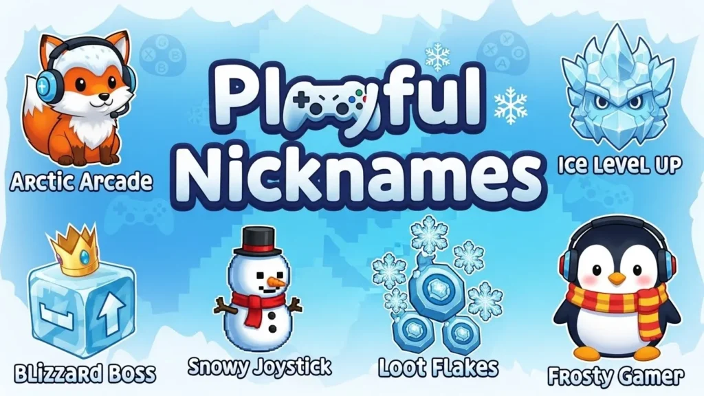 Playful Nicknames 🎮❄️