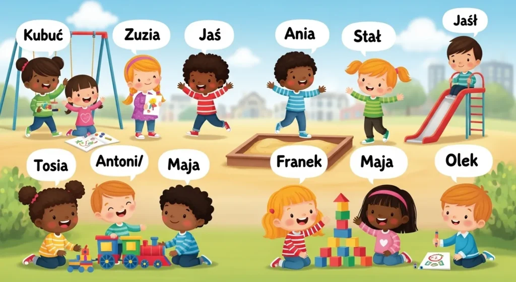 Polish Nicknames for Kids