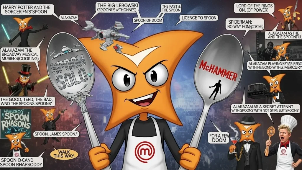 Pop Culture Alakazam Nicknames