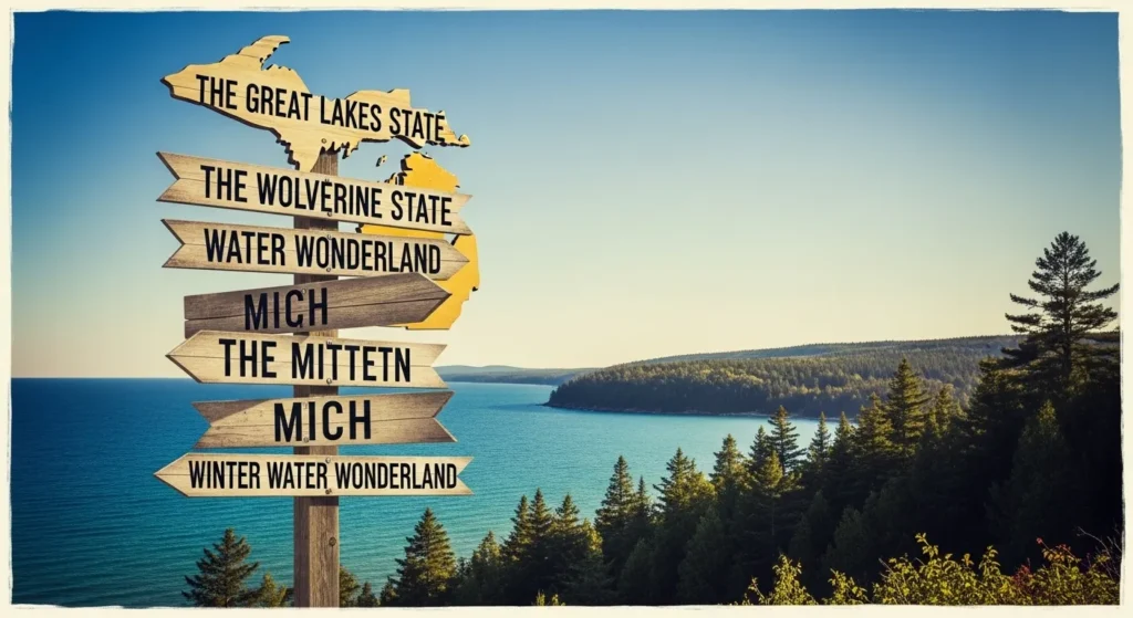 Popular Nicknames for Michigan