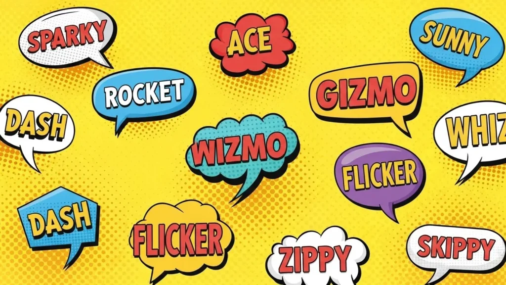  Short & Catchy Nicknames